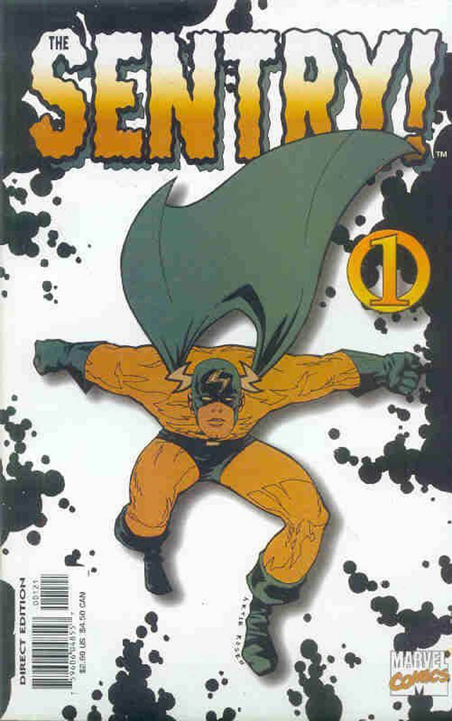 Sentry #1 Cover B Artie Rosen Variant