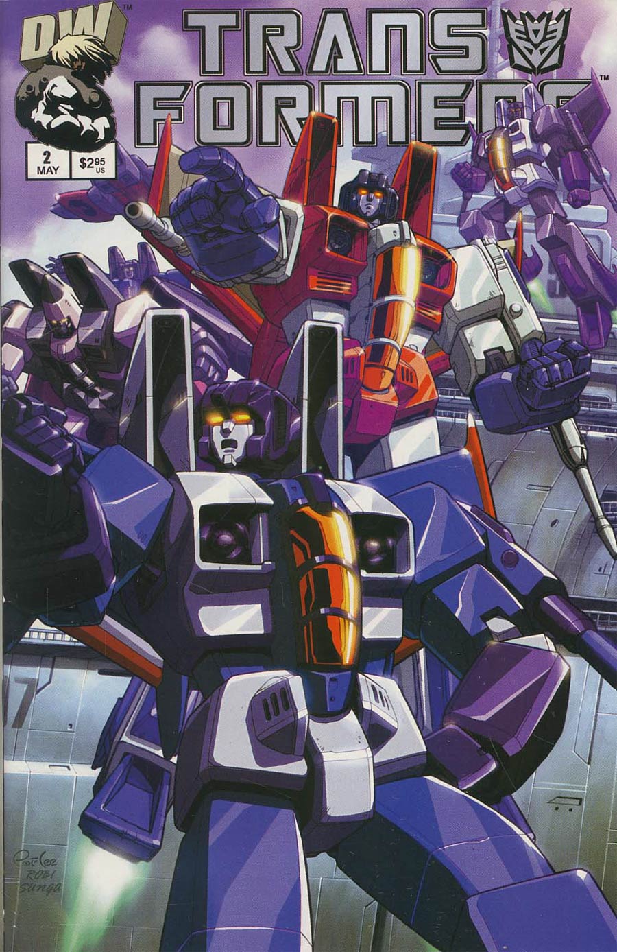 Transformers Generation 1 #2 Cover B