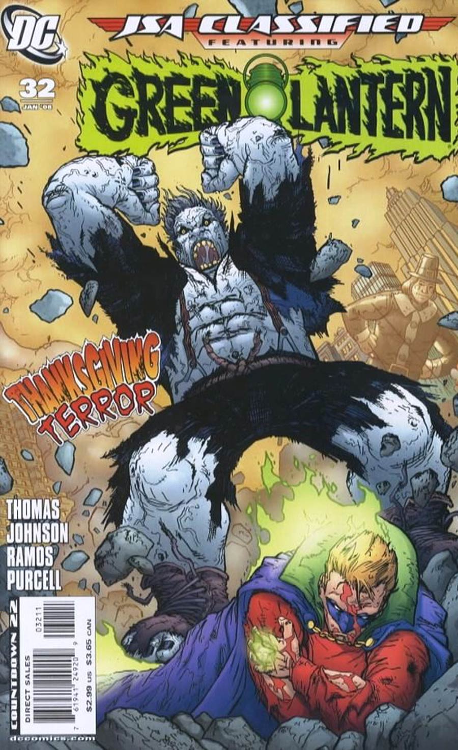 JSA Classified #32