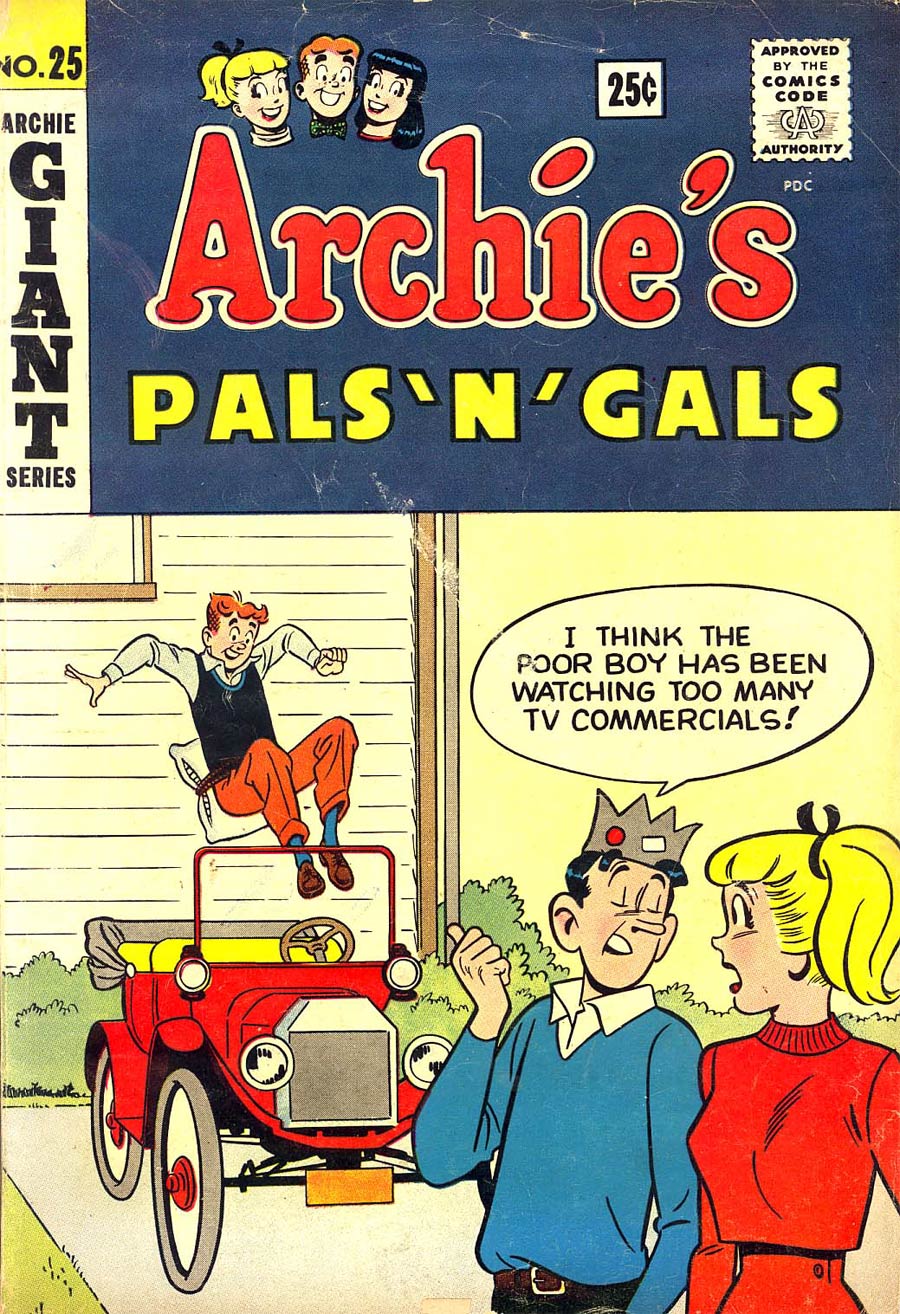 Archie Giant Series Magazine #25