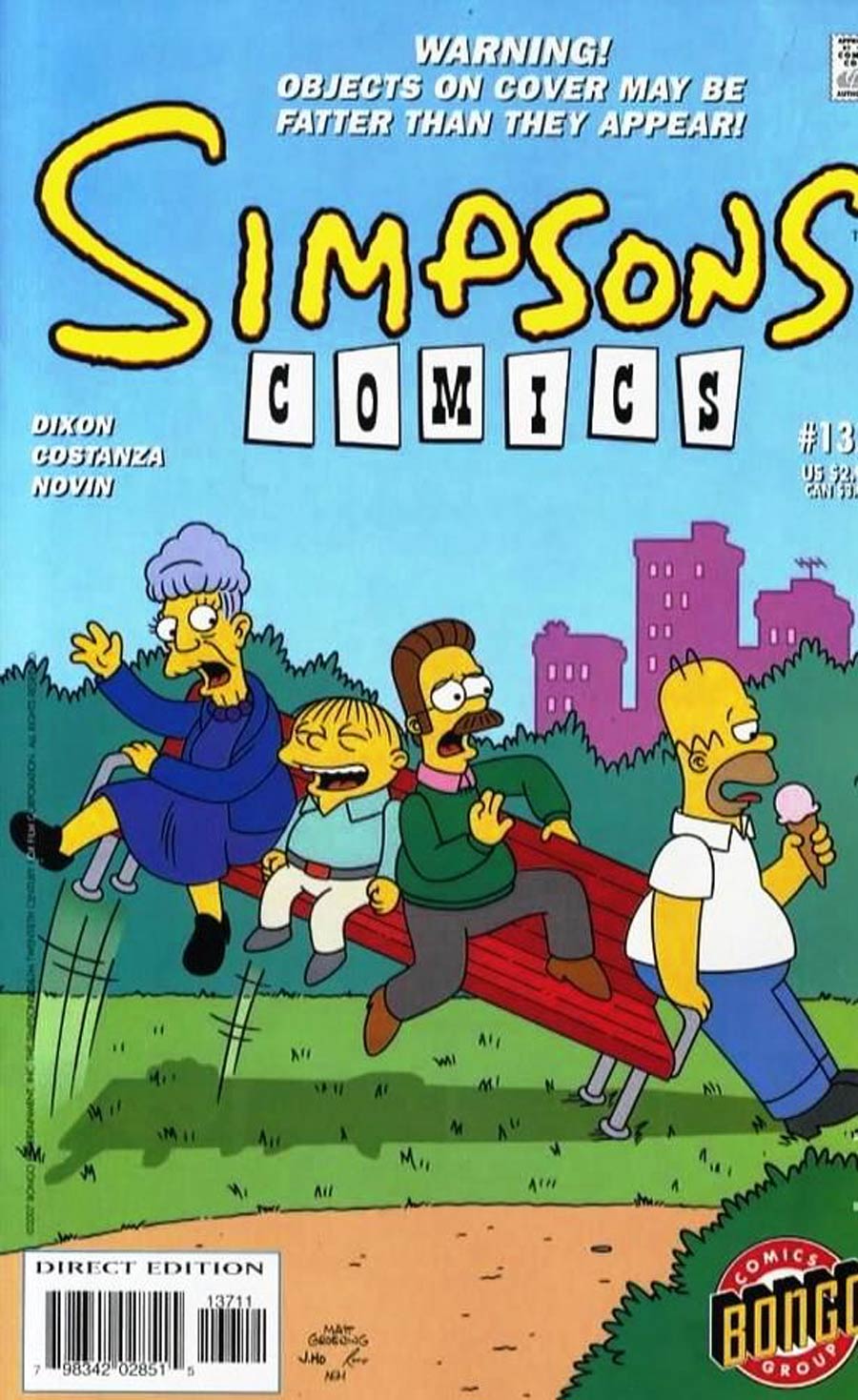 Simpsons Comics #137