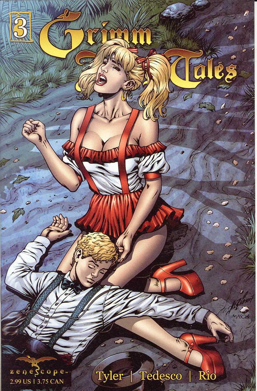 Grimm Fairy Tales #3 Cover C 2nd Ptg