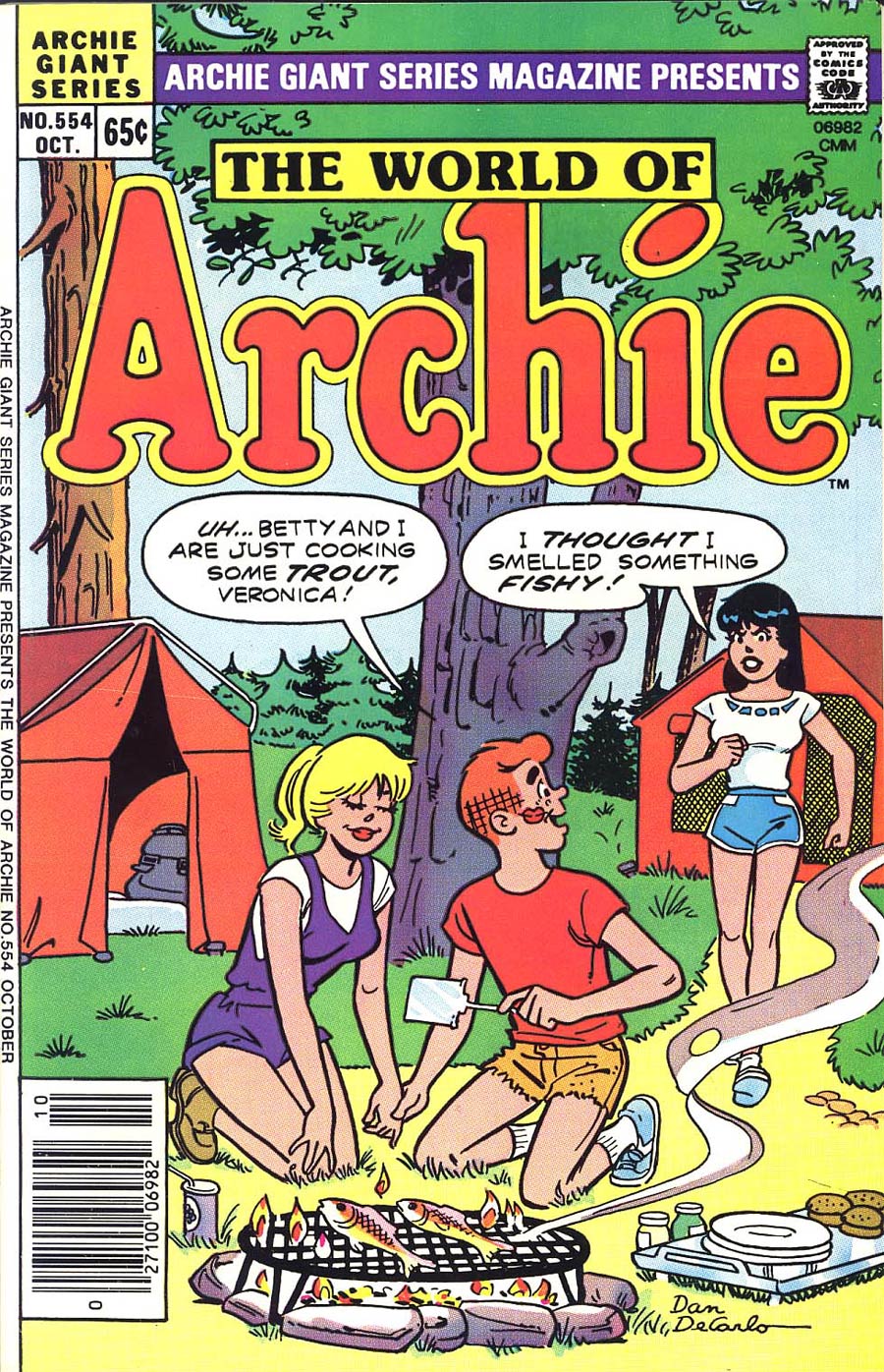 Archie Giant Series Magazine #554