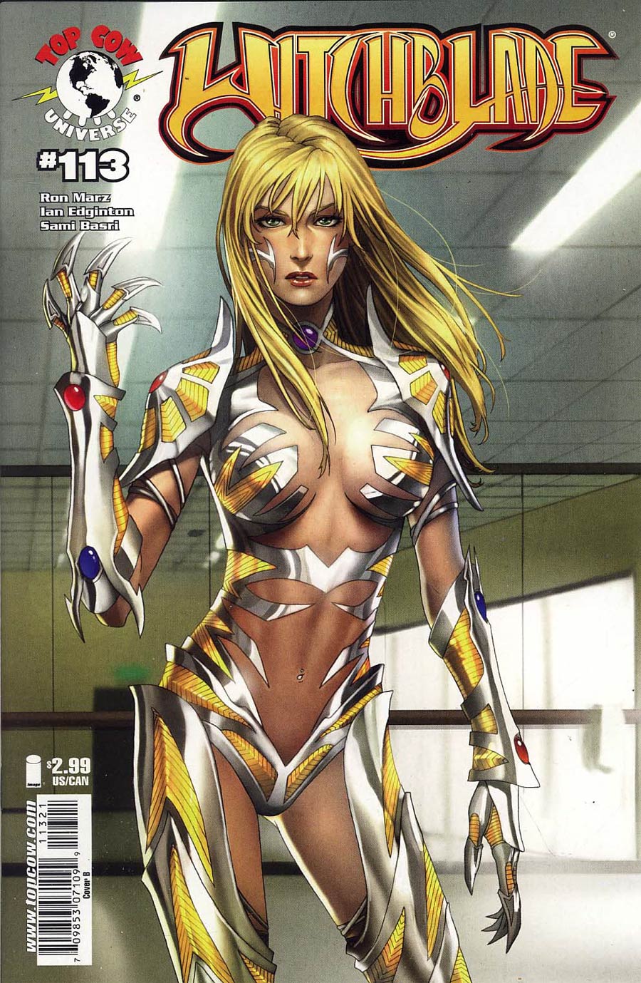 Witchblade #113 Cover A Choi & Oback