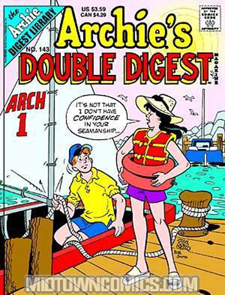 Archies Double Digest Magazine #143