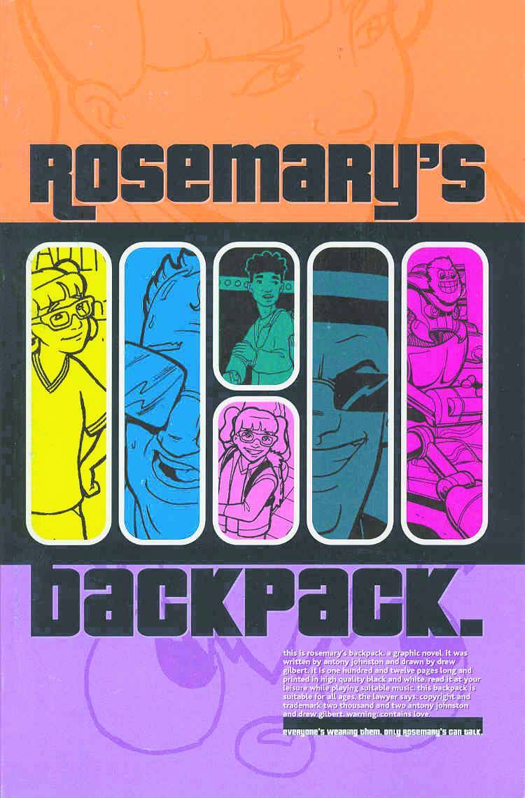Rosemarys Backpack GN