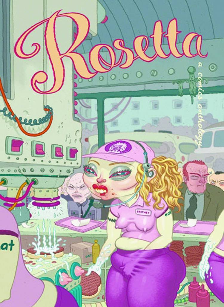 Rosetta Comics Anthology GN