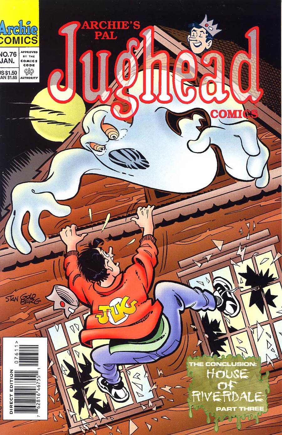 Archies Pal Jughead Comics #76