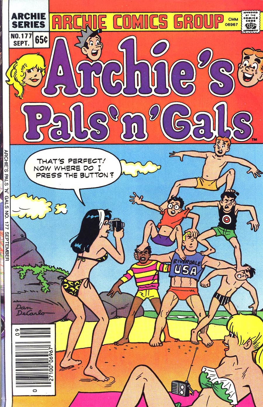 Archies Pals N Gals #177