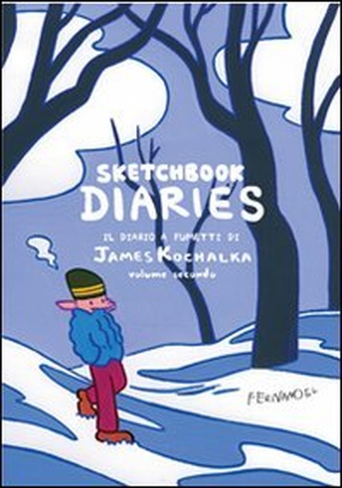 James Kochalkas Sketchbook Diaries Vol 2
