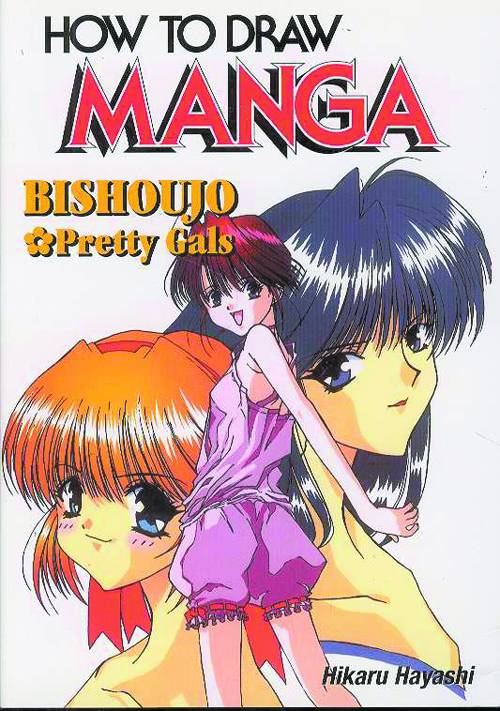 How To Draw Manga Vol 21 Bishouju Pretty Gals English Ed