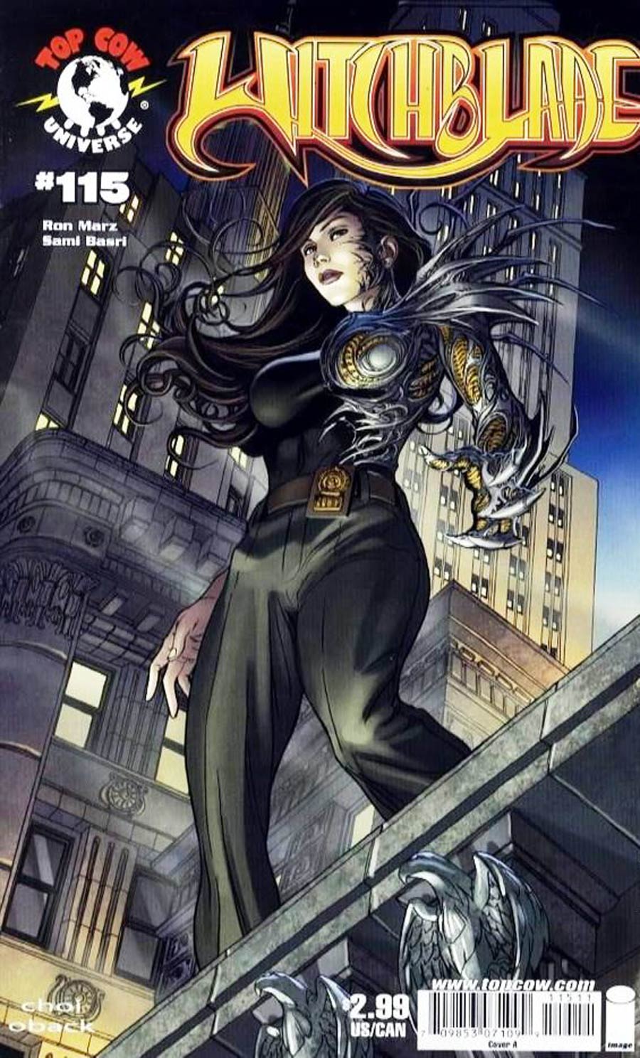 Witchblade #115 Cover B Dani Baptiste