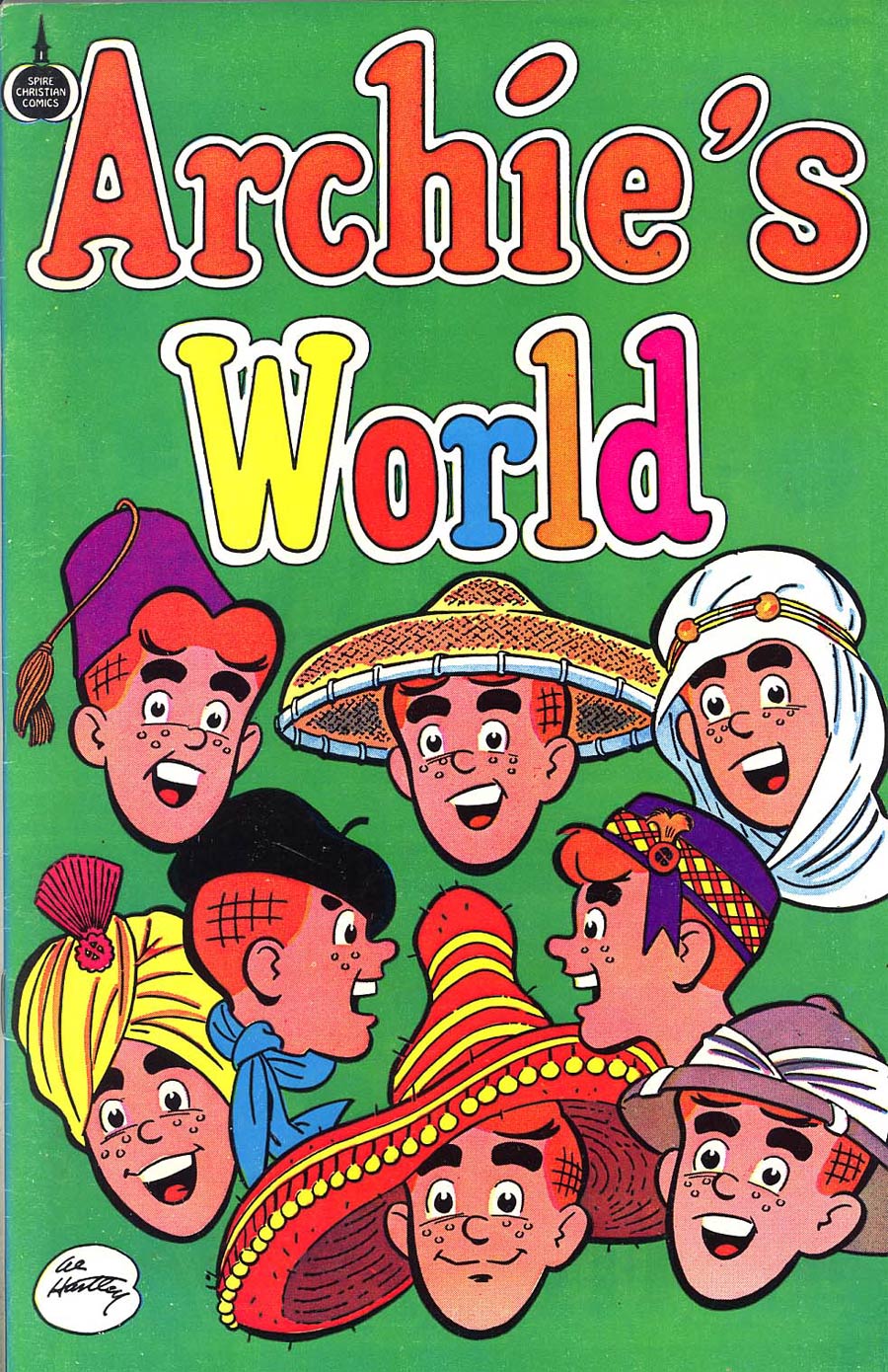 Archies World One Shot (49 Cent Edition 1976)