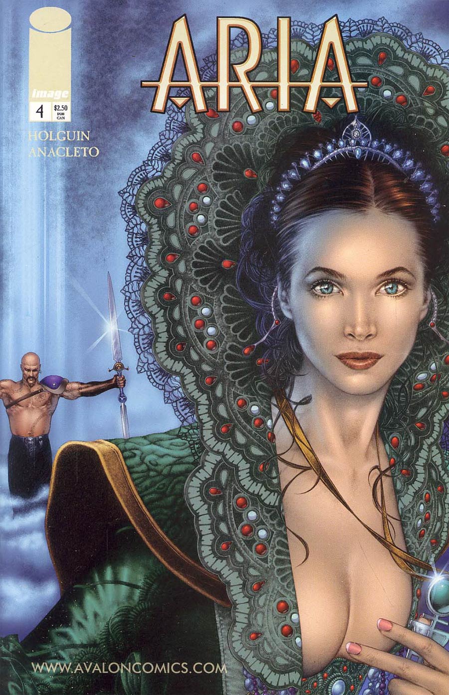 Aria #4 Cover A