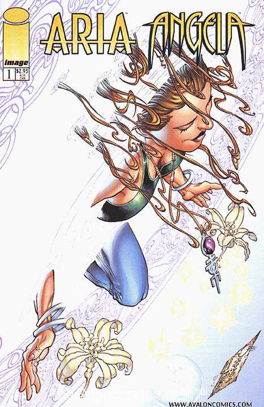 Aria Angela #1 Cover D Quesada