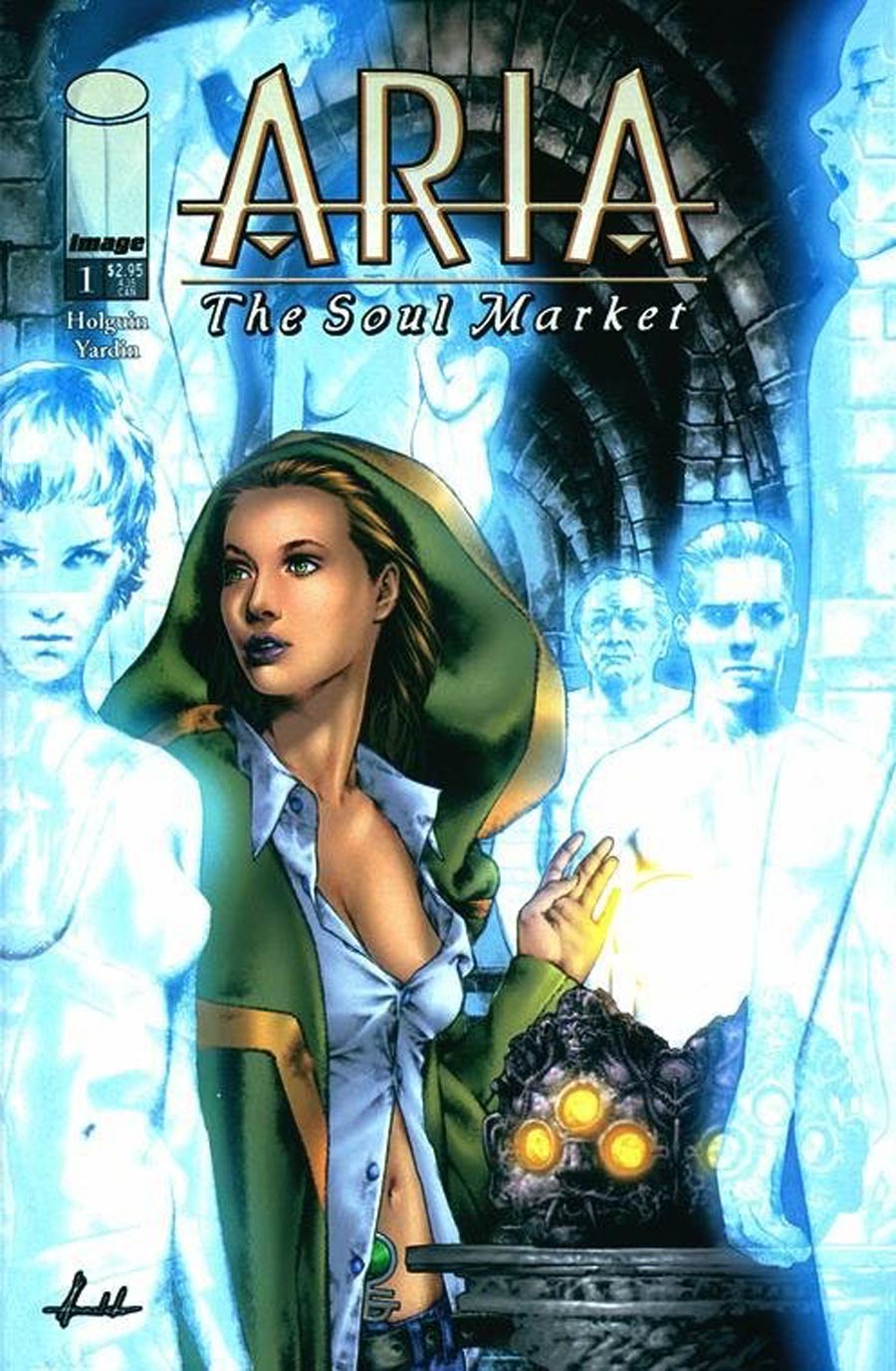 Aria The Soul Market #1 Cover A