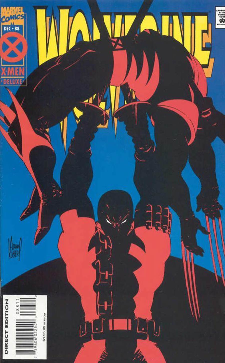 Wolverine Vol 2 #88 Cover A Direct Edition