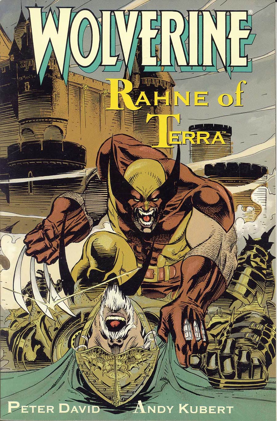 Wolverine Vol 2 Annual #3 Rahne Of Terra