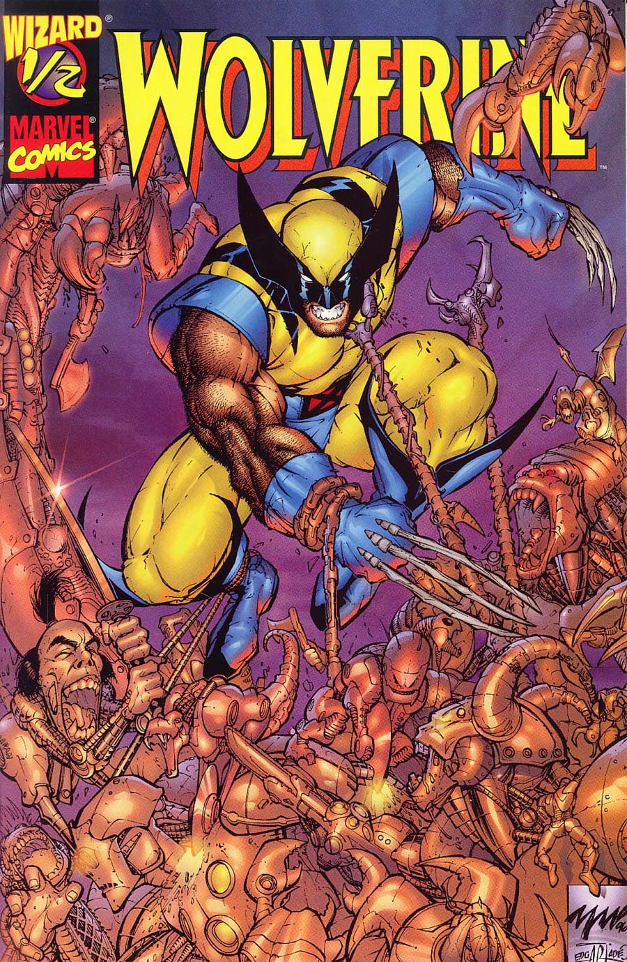 Wolverine Wizard #1/2 Cover A