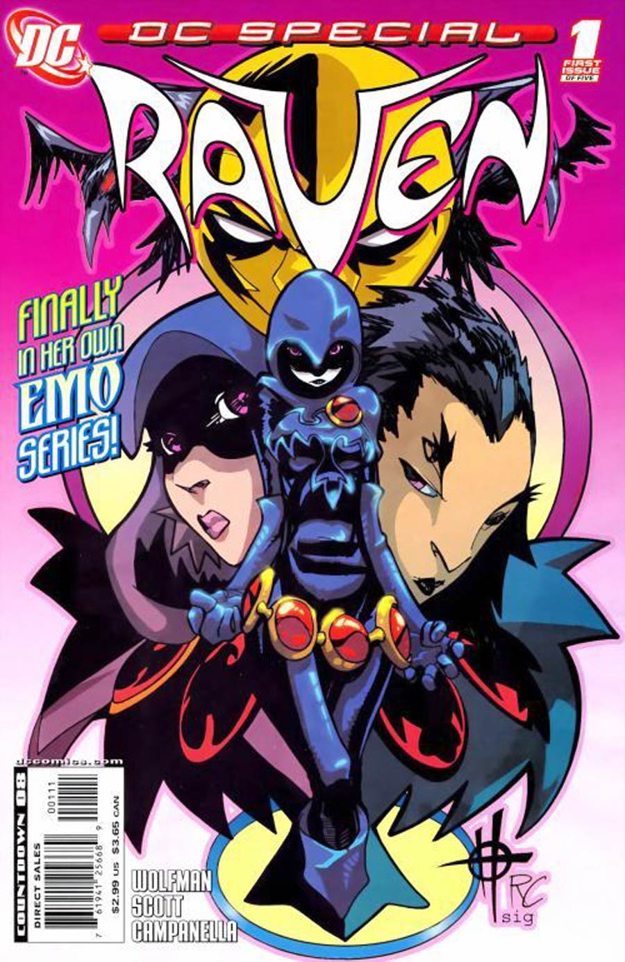 DC Special Raven #1