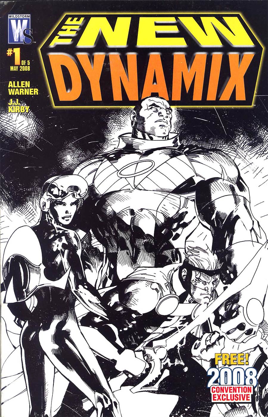New Dynamix #1 Incentive Jim Lee Variant Cover