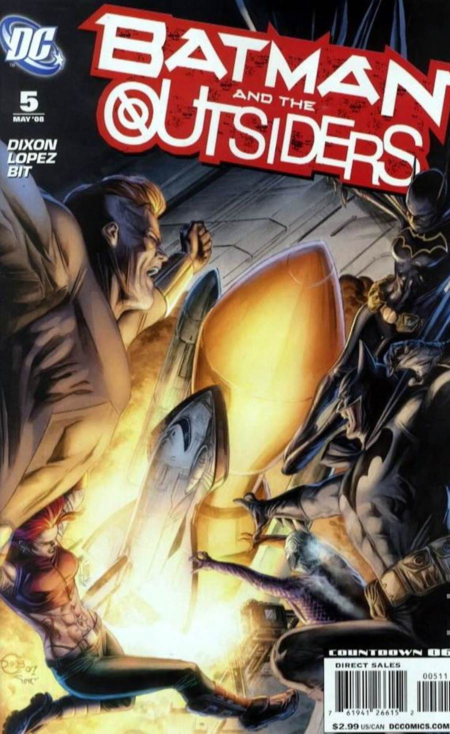 Batman And The Outsiders Vol 2 #5