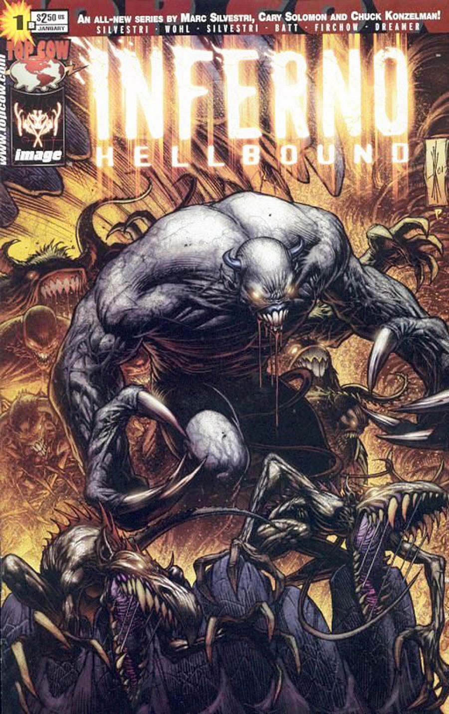 Inferno Hellbound #1 Cover B Dale Keown