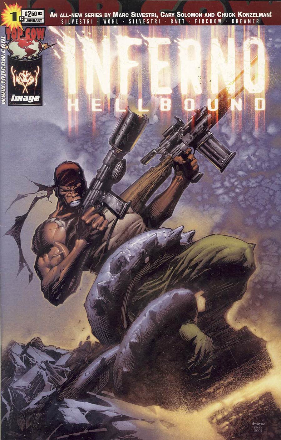 Inferno Hellbound #1 Cover C Dwayne Turner