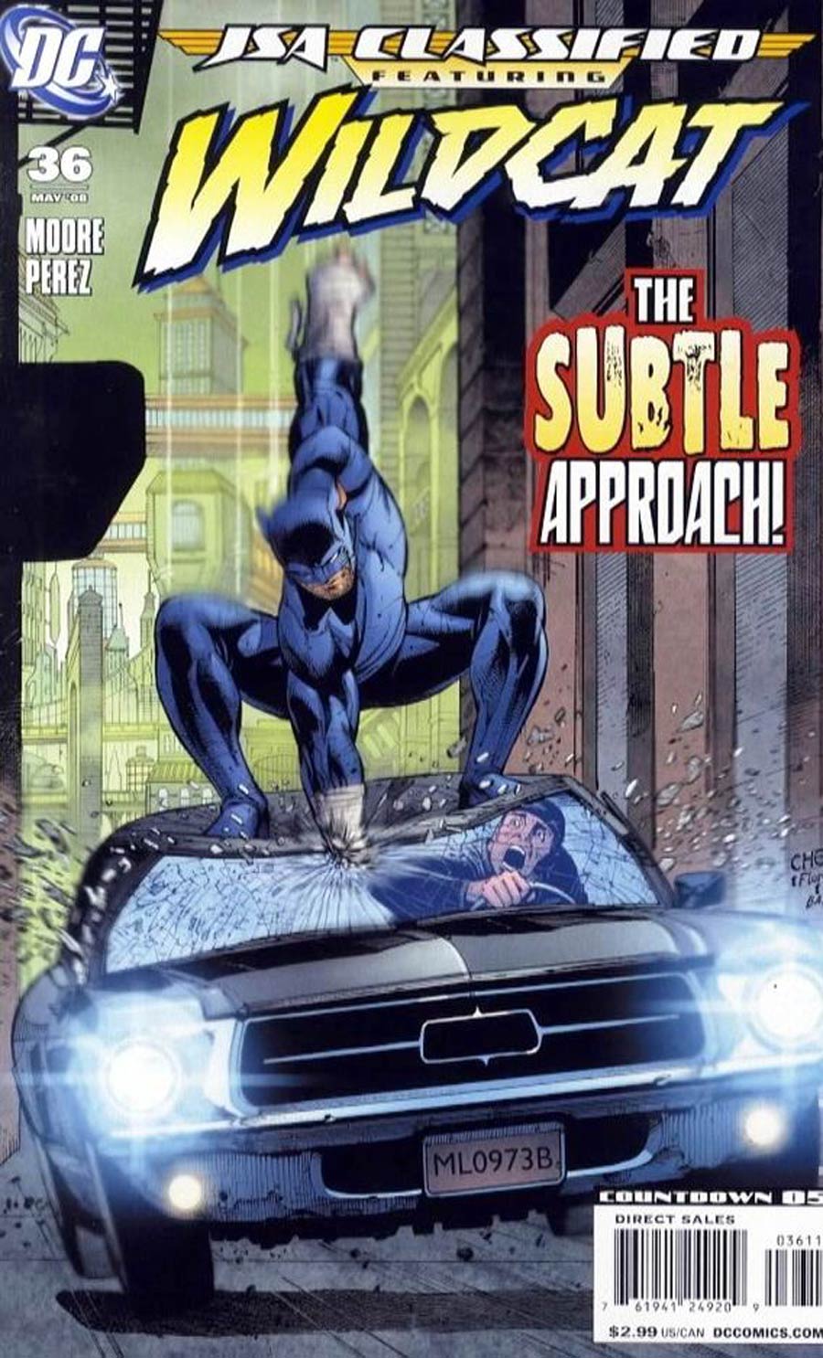 JSA Classified #36