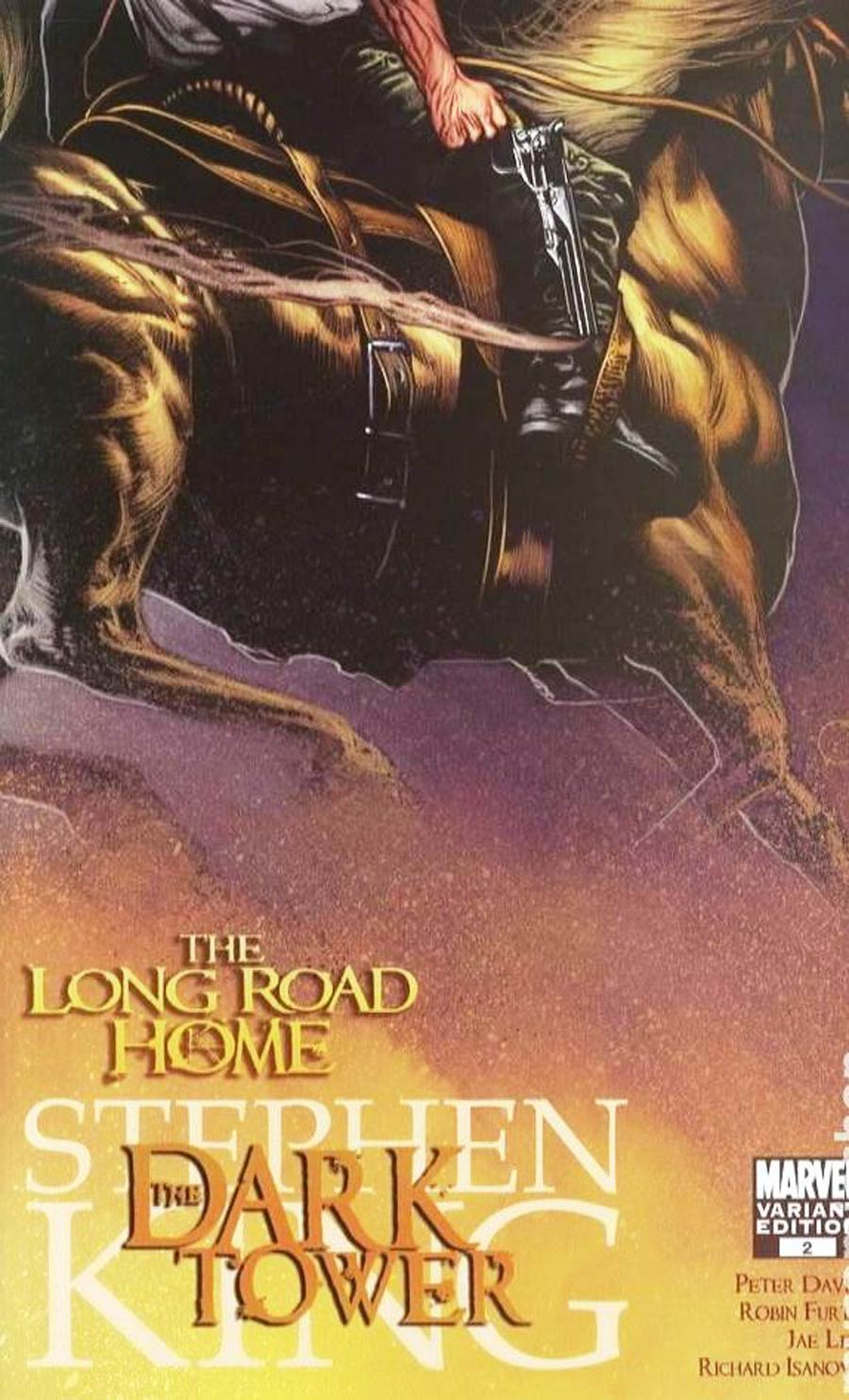 Dark Tower Long Road Home #2 Cover C Incentive Joe Quesada Variant Cover