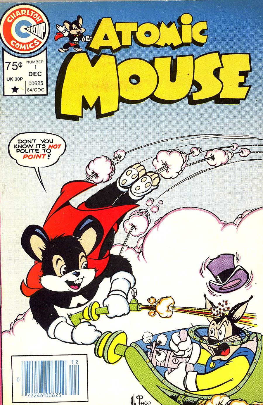 Atomic Mouse (TV/Movies 1984) #1