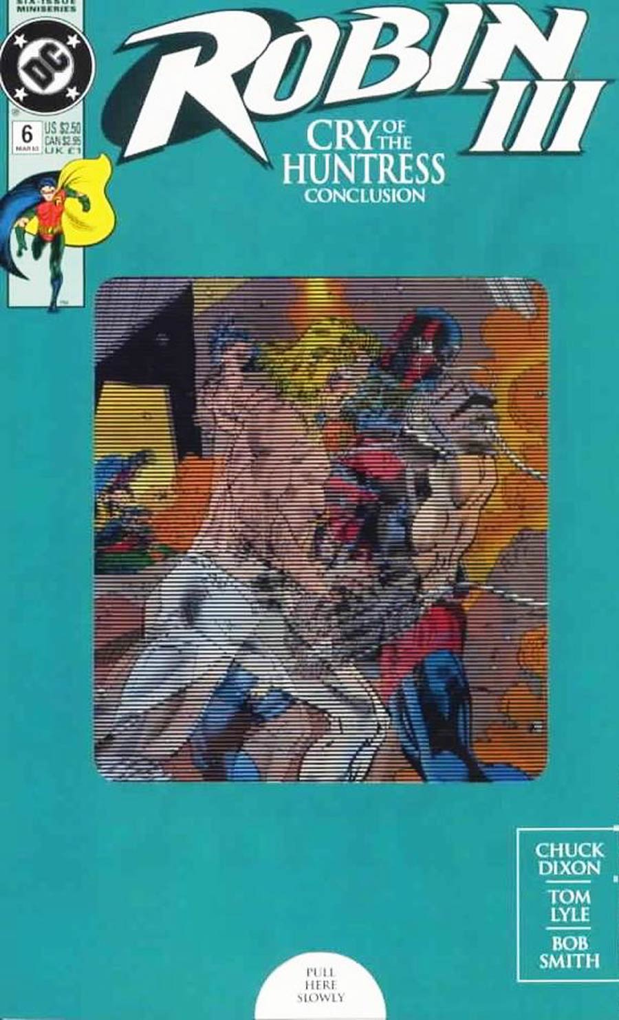 Robin Vol 3 #6 Cover B Cry Of The Huntress Collectors Edition Without Polybag