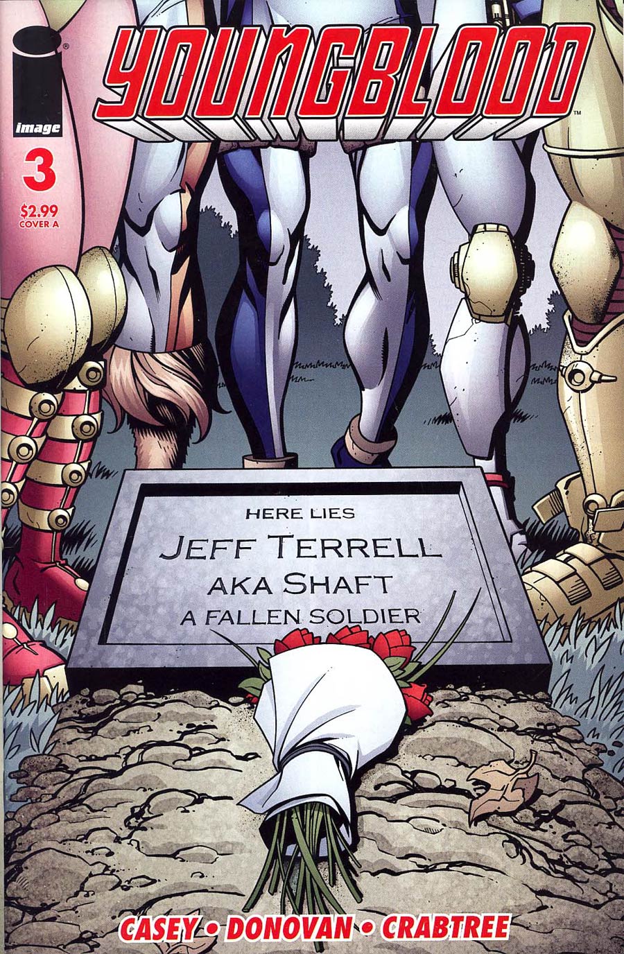 Youngblood Vol 4 #3 Cover A Derec Donovan Cover
