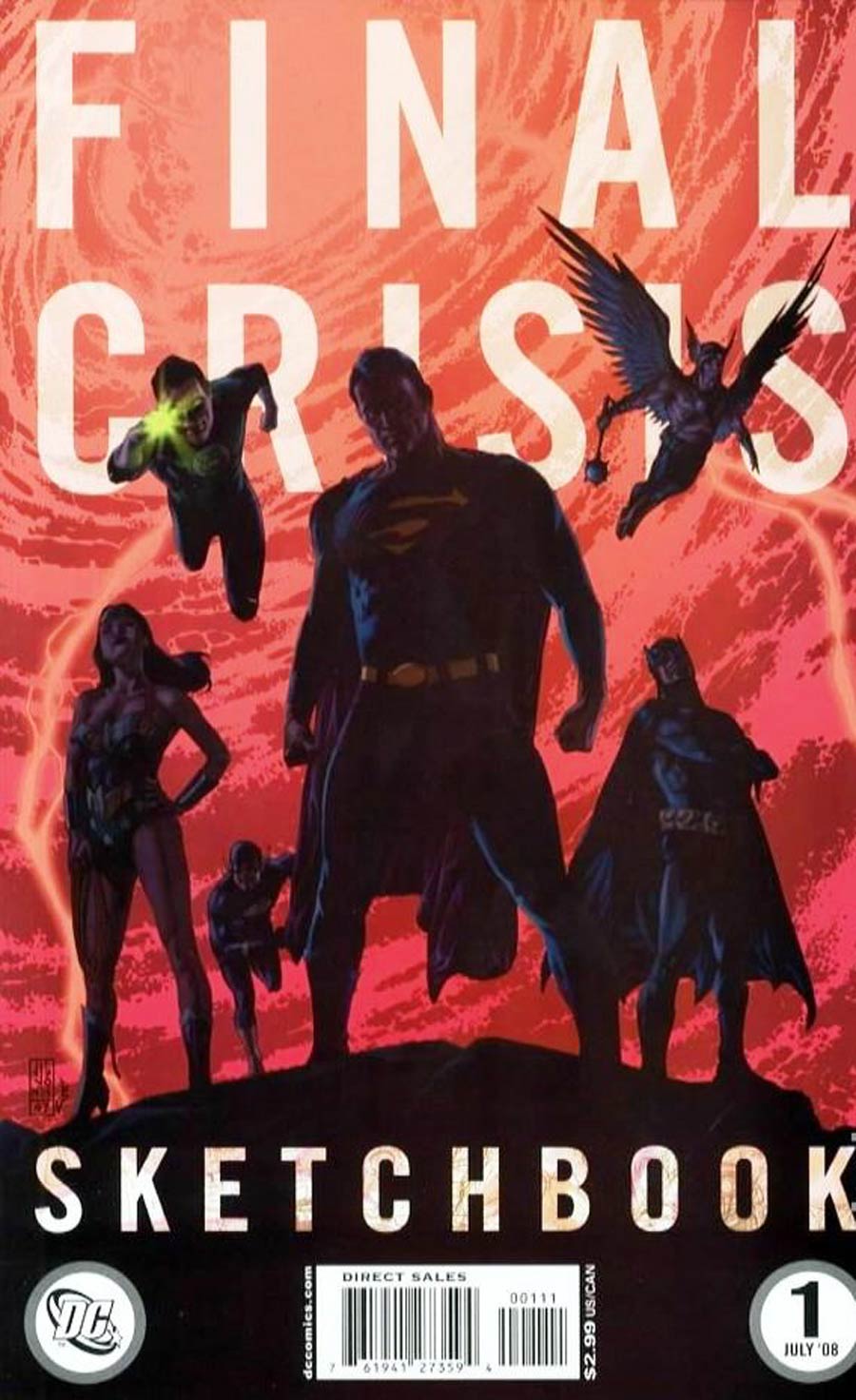 Final Crisis Sketchbook