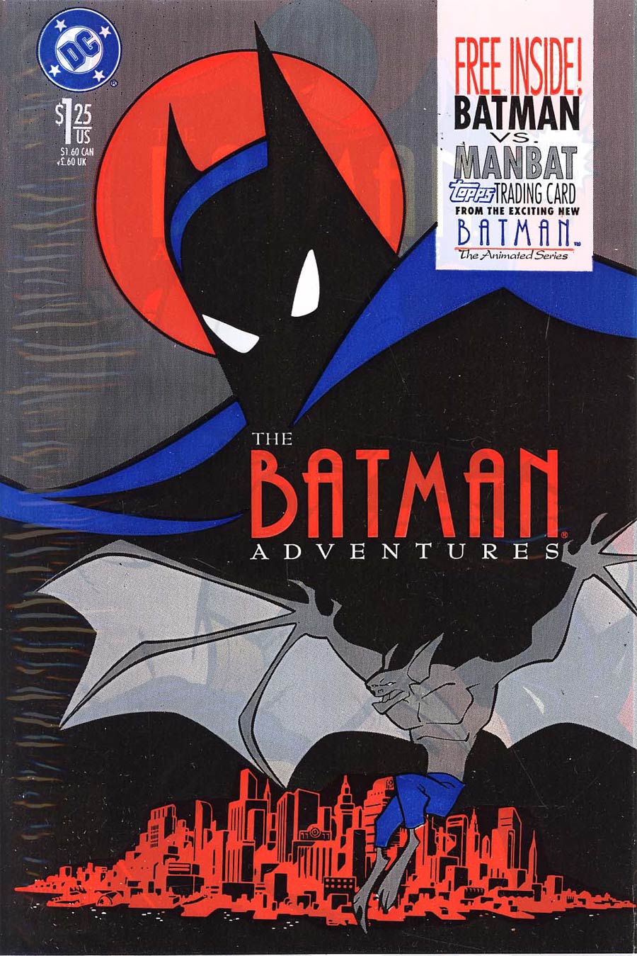 Batman Adventures #7 Cover A With Polybag