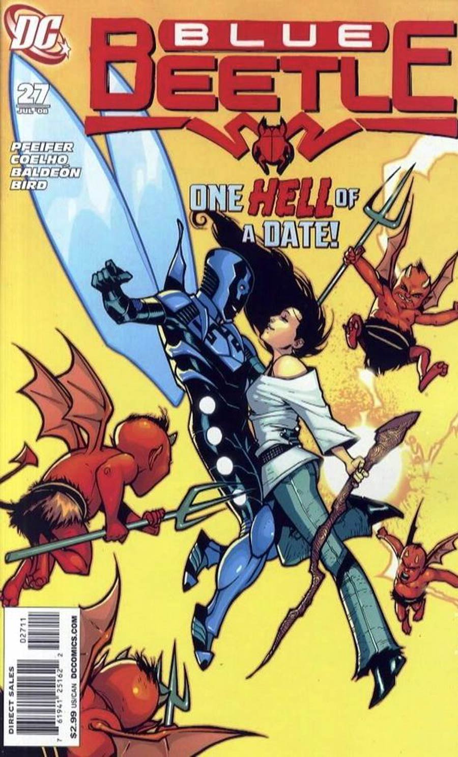 Blue Beetle (DC) Vol 2 #27