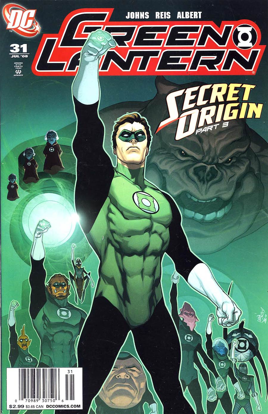 Green Lantern Vol 4 #31