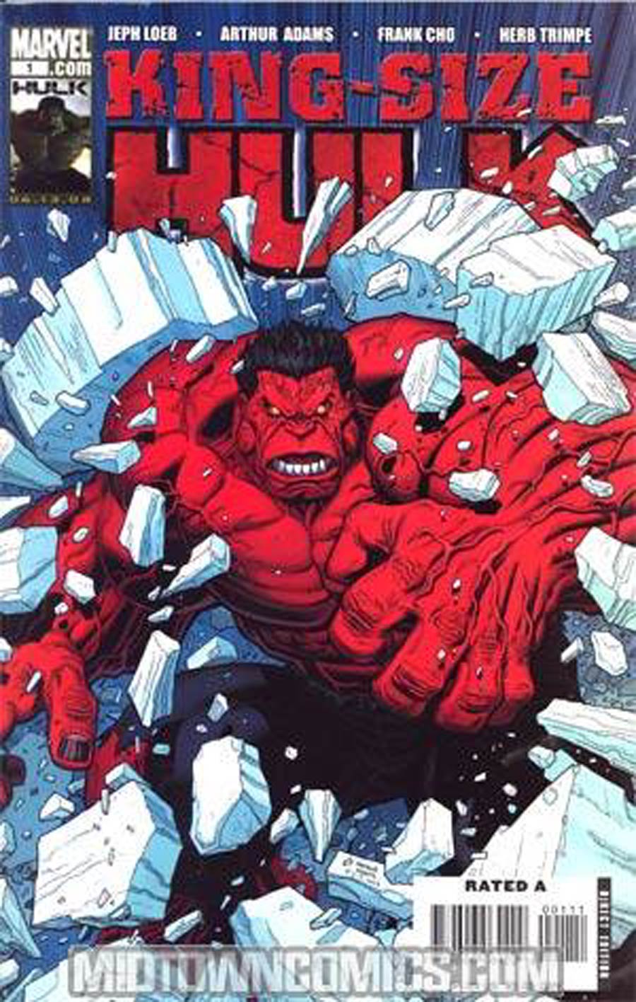 King Size Hulk (One Shot) #1 Cover A Art Adams Top Cover (Both Covers Included)