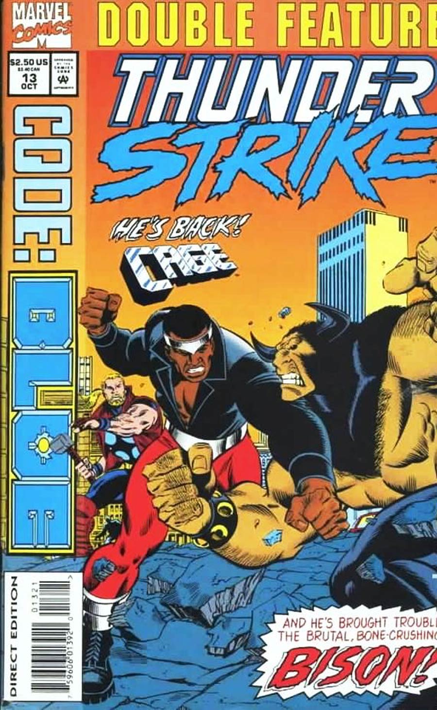 Thunderstrike #13 Cover B Double Feature Edition