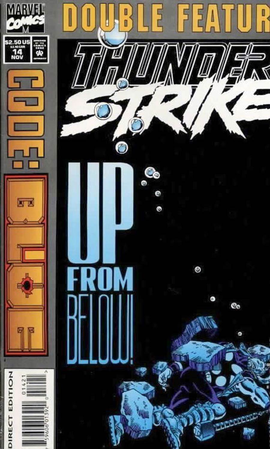 Thunderstrike #14 Cover B Double Feature Edition