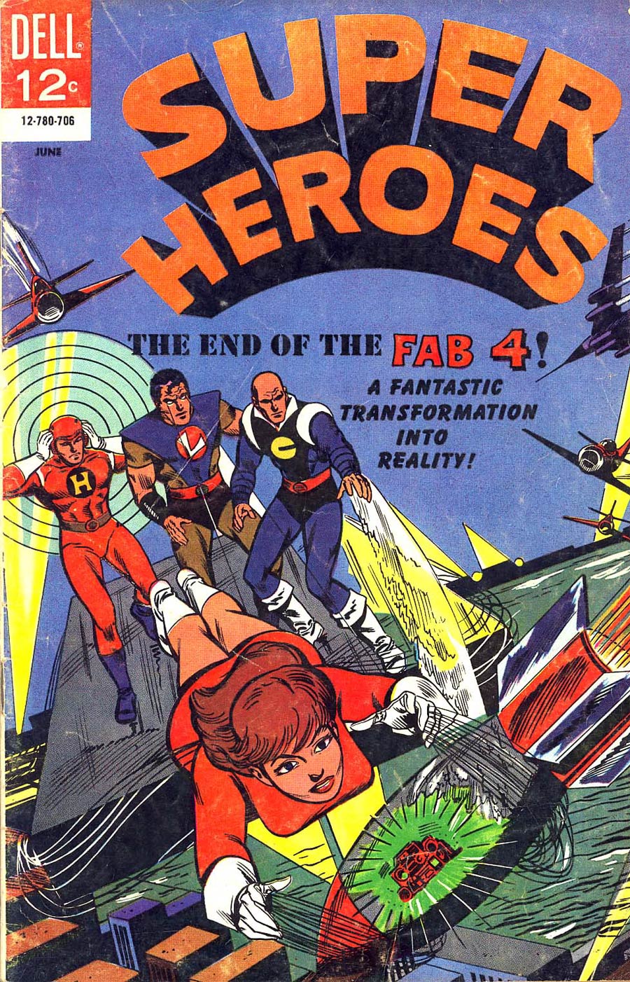 Superheroes #4