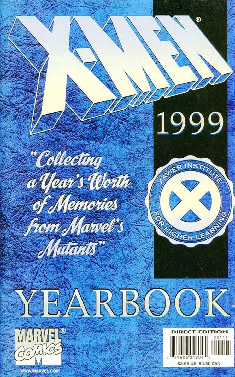 X-Men Yearbook 1999