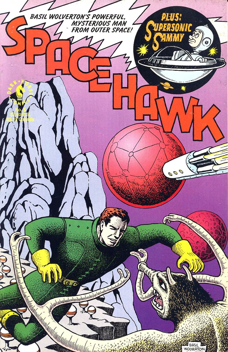 Spacehawk #5