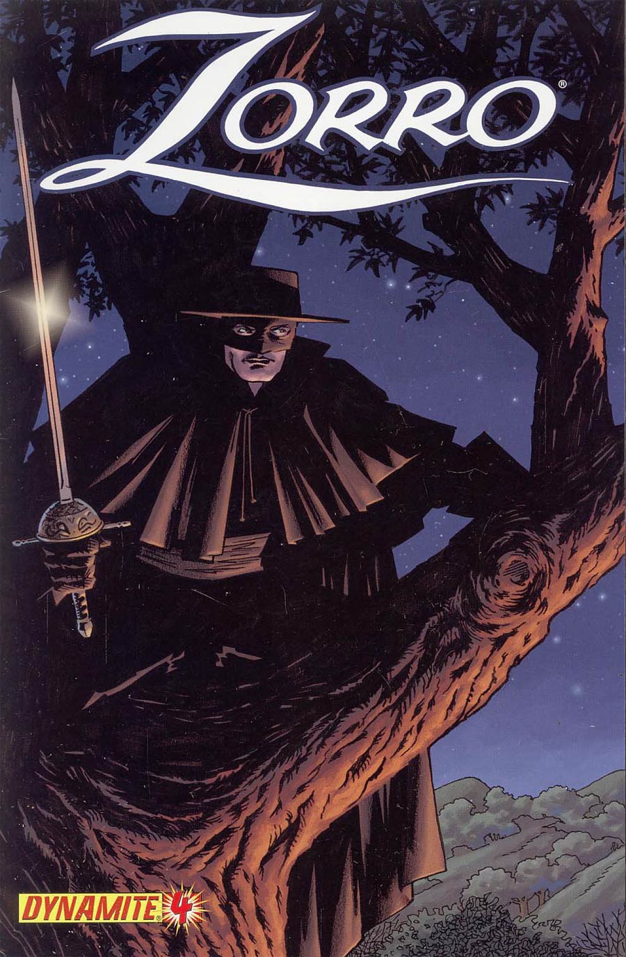 Zorro Vol 6 #4 Matt Wagner Cover
