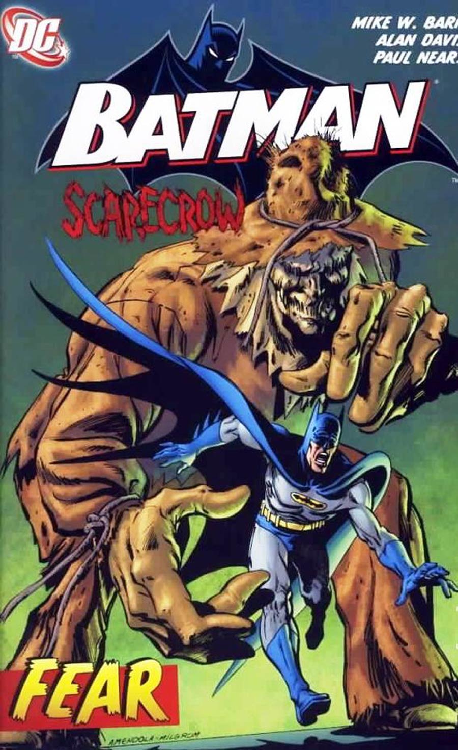 Batman Scarecrow Fear