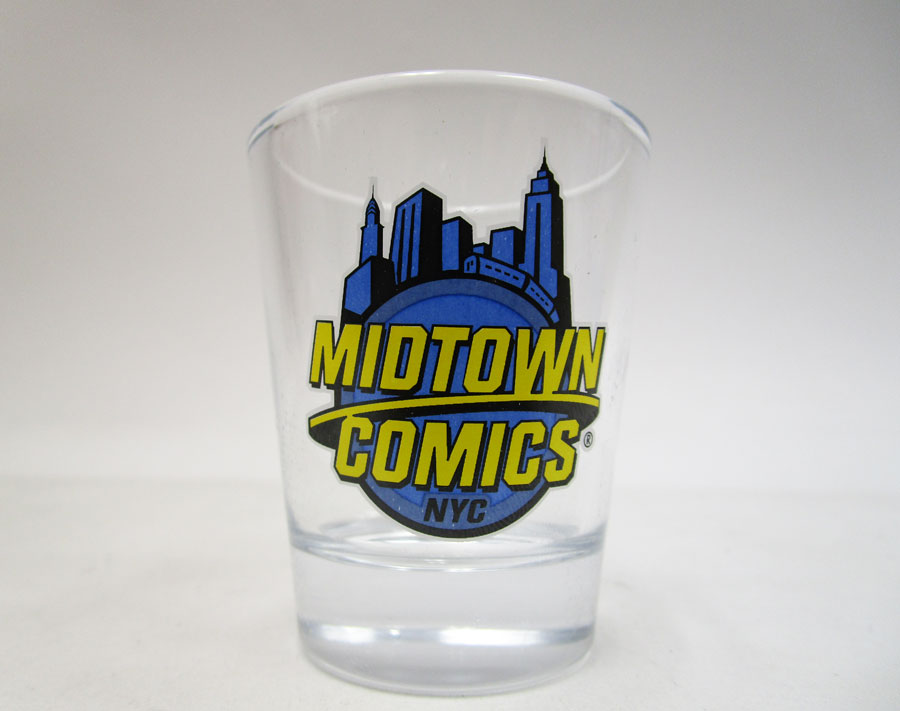 Midtown Comics Shot Glass