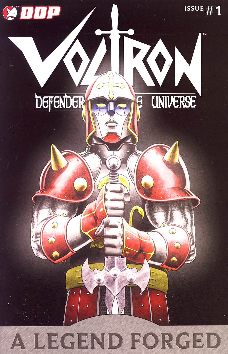 Voltron A Legend Forged #1 Cover A Tim Seeley