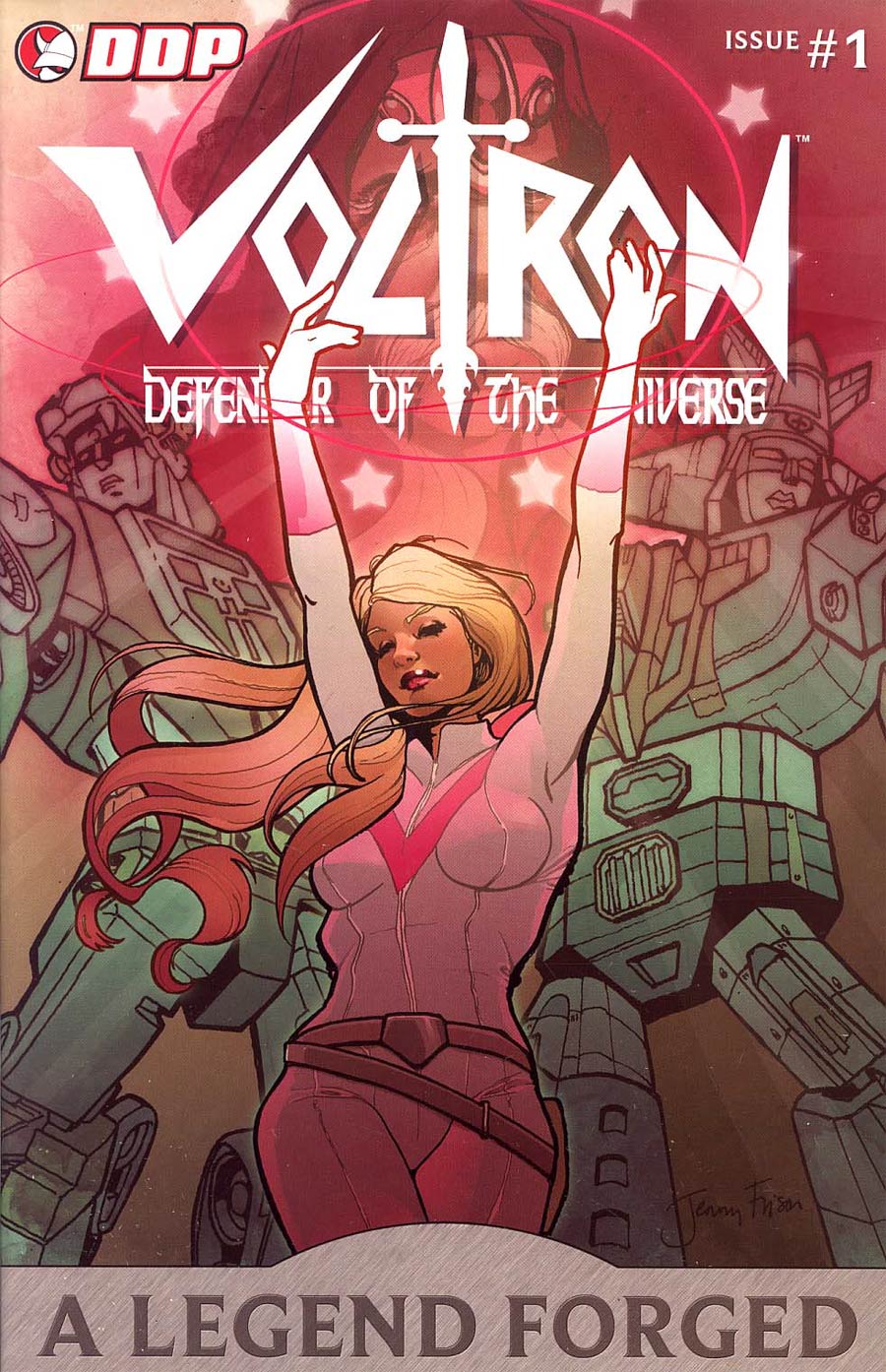 Voltron A Legend Forged #1 Cover C Jenny Frison