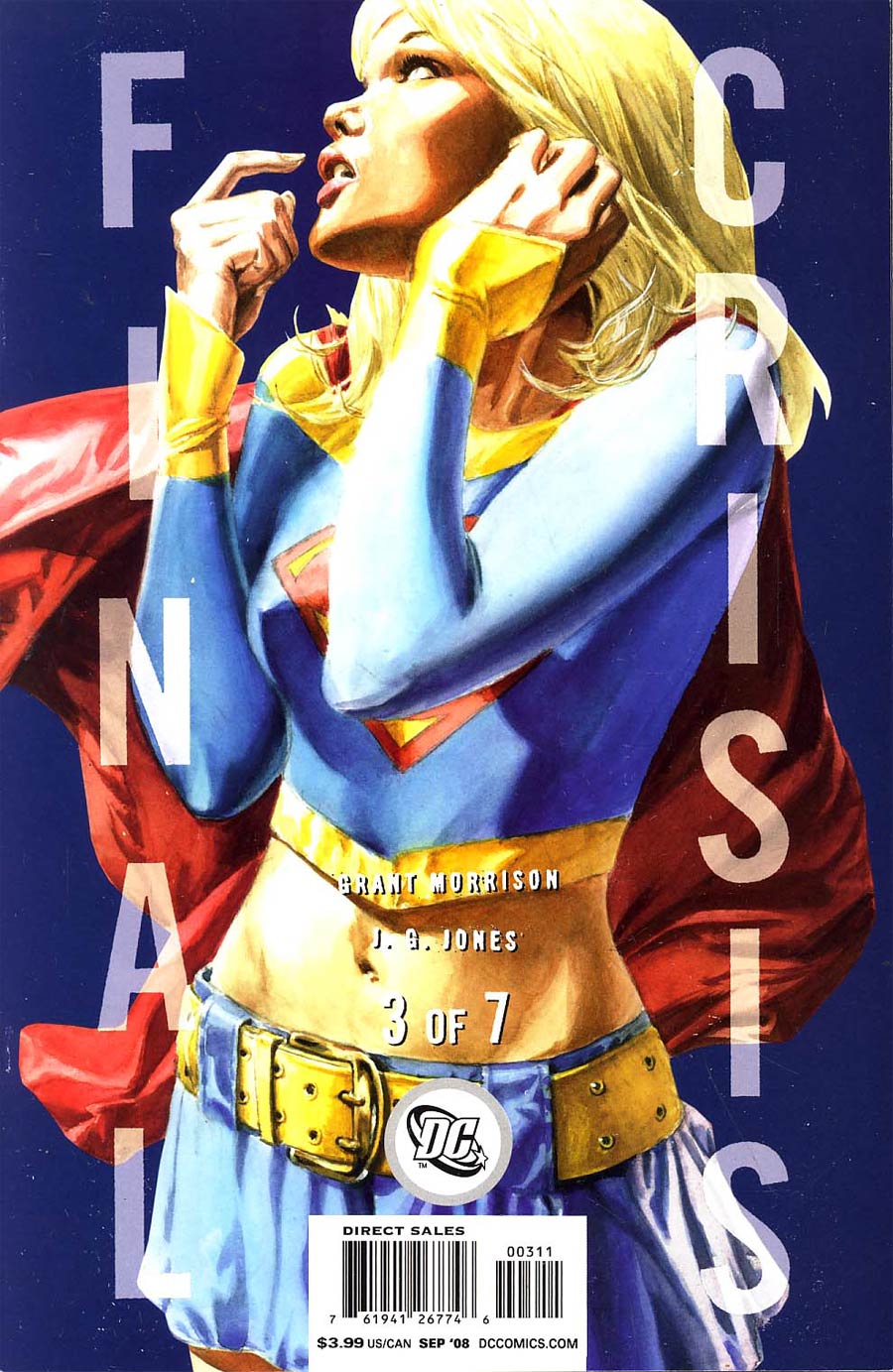 Final Crisis #3 Cover A Character Cover