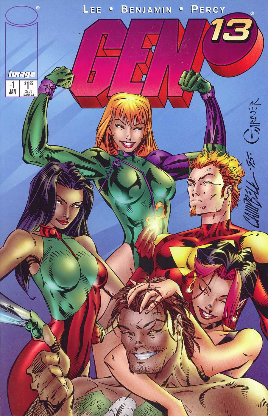 Gen 13 #-1
